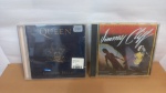 DOIS CDs:  QUEEN / JIMI CLIFF * SINAIS DE USO E TEMPO NA CAPA, MAS NADA GRITANTE