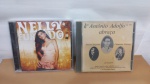 DOIS CDs:  ANTONIO ADOLFO / NELLY FURTADO* SINAIS DE USO E TEMPO NA CAPA, MAS NADA GRITANTE