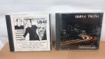 DOIS CDs:  UB 40 / SIMPLE TRUTH  * SINAIS DE USO E TEMPO NA CAPA, MAS NADA GRITANTE