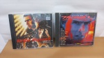 CDs:  TRILHA SONORA DAYS OF THUNDER ; BLADE RUNNER   * SINAIS DE USO E TEMPO NA CAPA, MAS NADA GRITANTE