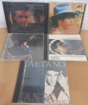 5 CDs:  CAETANO VELOSO  * SINAIS DE USO E TEMPO NA CAPA, MAS NADA GRITANTE