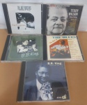 5  CDs: B. B. KING E OUTROS SOUL / JAZZ  * SINAIS DE USO E TEMPO NA CAPA, MAS NADA GRITANTE