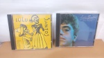 LULU SANTOS ,  DOIS CDs  * SINAIS DE USO E TEMPO NA CAPA, MAS NADA GRITANTE