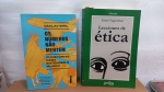 DOIS LIVROS: LECCIONES DE ÉTICA / OS NÚMEROS NÃO MENTEM. * BOM ESTADO GERAL