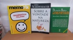 TRÊS LIVROS  * BOM ESTADO GERAL