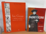 BIOGRAFIA, 2 LIVROS: LUIZ GONZAGA  / PADRE CICERO  * BOM ESTADO GERAL