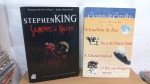 LOTE  2 LIVROS: STEPHEN KING / CAMPOS DE CARVALHO  * BOM ESTADO GERAL