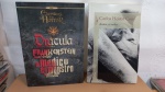 Antes, o VerãoCarlos Heitor Cony / Clássicos do Horror: Drácula/ Frankestein/ o Médico e o MonstroBram Stoker/ Mary Shelley/ Robert Louis