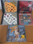 LOTE: CDs:  BACK TO NEW WAVE, RIO SHOW FESTIVAL E OUTROS  SINAIS DE USO E TEMPO NA CAPA, MAS NADA GRITANTE