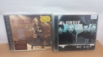 BLONDIE / CELINE DION *   CDs:  **   SINAIS DE USO E TEMPO NA CAPA, MAS NADA GRITANTE