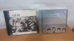 UB40 THE BEST / MACHTBOX TWENTY*   CDs:  **   SINAIS DE USO E TEMPO NA CAPA, MAS NADA GRITANTE