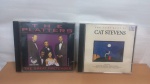 THE PLATTERS / CAT STEVENS  *  CD EM ÓTIMO ESTADO   **   SINAIS DE USO E TEMPO NA CAPA, MAS NADA GRITANTE