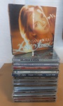 LOTE COM 14 CDs: ALICIA KEYS, CELINE DION, DIANA KRALL E OUTROS ,  CDs EM BOM ESTADO ** SINAIS DE USO E TEMPO NA CAPA, MAS NADA GRITANTE