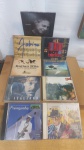 LOTE COM 9 CDs: A MÚSICA ITALIANA (triplo) JOBIM (duplo) / CHICO BUARQUE, TOQUINHO E OUTROS , CDs EM BOM ESTADO ** SINAIS DE USO E TEMPO NADA GRITANTE