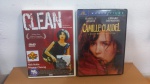 DVD: CLEAN / CAMILLE CLAUDEL * MÍDIAS EM BOM ESTADO. CAPA EM BOM ESTADO.