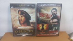 DVD: 300 (LACRADO) O PRÍNCIPE MAQUIAVEL (CD ROM) * MÍDIAS EM BOM ESTADO. CAPA EM BOM ESTADO.