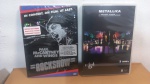 DVD:  METALLICA / PAUL McCARTNEY* MÍDIAS EM BOM ESTADO. CAPA EM BOM ESTADO.