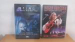 DVD:  ROGER HUDSON / STING * *  MÍDIAS EM BOM ESTADO. CAPA EM BOM ESTADO.