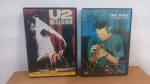 DVD:  U2 / CHET BAKER  * *  MÍDIAS EM BOM ESTADO. CAPA EM BOM ESTADO.