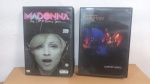 DVD:   MADONNA / MADELEINE PEIROUX * *  MÍDIAS EM BOM ESTADO. CAPA EM BOM ESTADO.