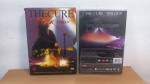 DVD:   THE CURE TRILOGY * *  MÍDIAS EM BOM ESTADO. CAPA EM BOM ESTADO.