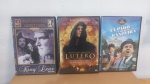 DVD:   LUTERO, KING LEAR, CUPIDO * *  MÍDIAS EM BOM ESTADO. CAPA EM BOM ESTADO.