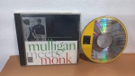 CD MULLIGAN MEETS MONK **  USADO EM BOM ESTADO ** CD IMPÓRTADO, 1987