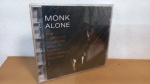 CD DUPLO: Thelonious Monk  Monk Alone: The Complete Columbia Solo Studio Recordings 1962-1968  * **  CD LACRADO, BOM ESTADO ** CD NACIONAL 1998