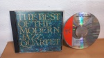 CD The BEST OF THE MODERN JAZZ QUARTET    * **  CD EM MUITO  BOM ESTADO ** CD IMPORTADO 1988