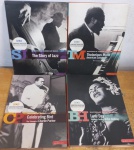 DVD: JAZZ QUATRO DVDs EM ÓTIMO ESTADO, (PS: SOMENTE OS DVDs)IMPORTADO