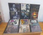 CD: JAZZ LOTE COM   12 CDs  * USADO EM ÓTIMO ESTADO