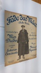 RARA PARTITURA:   FADO DAS MÃOS, FADO TRISTE** OBRA EM BOM ESTADO LEVANDO EM CONTA A IDADE. RESQUÍCIOS DE ENCADERNAÇÃO. MIOLO ÍNTEGRO. SINAIS DE USO E TEMPO E DESGASTES, MAS  EM PLENAS CONDIÇÕES DE USO