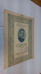 RARA PARTITURA:  FAKIR, FOX TROT DE EDU FONTES** OBRA EM BOM ESTADO LEVANDO EM CONTA A IDADE. RESQUÍCIOS DE ENCADERNAÇÃO. MIOLO ÍNTEGRO. SINAIS DE USO E TEMPO E DESGASTES, MAS  EM PLENAS CONDIÇÕES DE USO