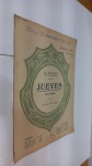 RARA PARTITURA: R. ROSSI JUERVES DIA DE MODA TANGO MILONGA  ** OBRA EM BOM ESTADO LEVANDO EM CONTA A IDADE. RESQUÍCIOS DE ENCADERNAÇÃO. MIOLO ÍNTEGRO. SINAIS DE USO E TEMPO E DESGASTES, MAS  EM PLENAS CONDIÇÕES DE USO