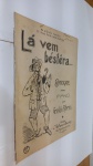 RARA PARTITURA: LÁ VEM BÉSTÊRA BATUQUE PARA PIANO POR GERALDO CARNEIRO   ** OBRA EM BOM ESTADO LEVANDO EM CONTA A IDADE. RESQUÍCIOS DE ENCADERNAÇÃO. MIOLO ÍNTEGRO. SINAIS DE USO E TEMPO E DESGASTES, MAS  EM PLENAS CONDIÇÕES DE USO