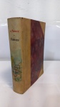 LIVRO ANATOLE FRANCE, POESIES, EDIÇÃO DE APENAS 2500 EXEMPLARES NUMERADOS, ANO 1924. ACIDEZ EM MUITAS PÁGINAS , MAS 100% LEGÍVEL. FURO DE INSETO QUE NÃO ATRAVESSA O LIVRO NEM DIFICULTA A LEITURA. CAPA DE COURO ** ESGOTADA E   ESTIMADA EDIÇÃO