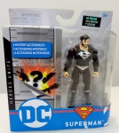 Figura DC Liga da Justiça Heroes Unite Superman Black