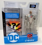 Boneco Articulado - Liga da Justiça - dc Comics - Liga da Justiça - Cyborg