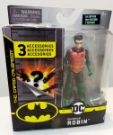 DC Boneco Batman 2020 Guardian Robin (metálico) 10 cm da Spin Master