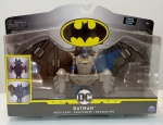 Boneco Batman Dc Transformando A Armadura - Spin Master