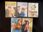 LOTE COM 05 DVDS  FILMES  MARAVILHOSOS