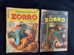 O2 REVISTAS  ANTIGAS DO ZORRO -MARCAS DO TEMPO