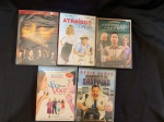 LOTE COM 05 DVDS  FILMES  MARAVILHOSOS