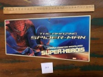 PLACA ACRILICA DO HOMEM ARANHA USA