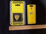 EMBLEMA E PIN FERRARI ORIGINAIS