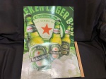 CARTAZ ORIGINAL ANOS 2000 -HEINEKEN