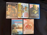 LOTE COM 05 DVDS  FILMES  MARAVILHOSOS