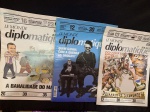 LOTE COM 03 REVISTAS LE MONDE DIPLOMATIQUE