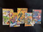 LOTE COM 05 GIBIS  X MAN  E MARVEL