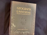 LIVRO ANTIGO GEOGRAFIA UNIVERSAL